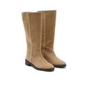 INGRID SABLE SUEDE - BOTTE