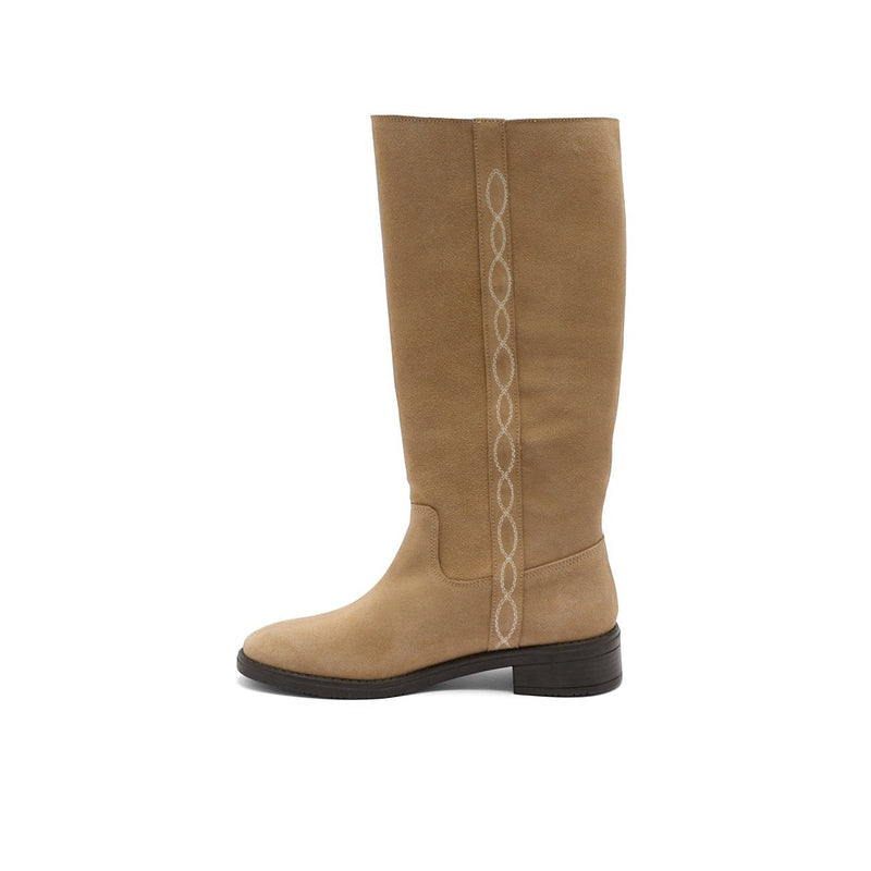 INGRID SABLE SUEDE - BOTTE