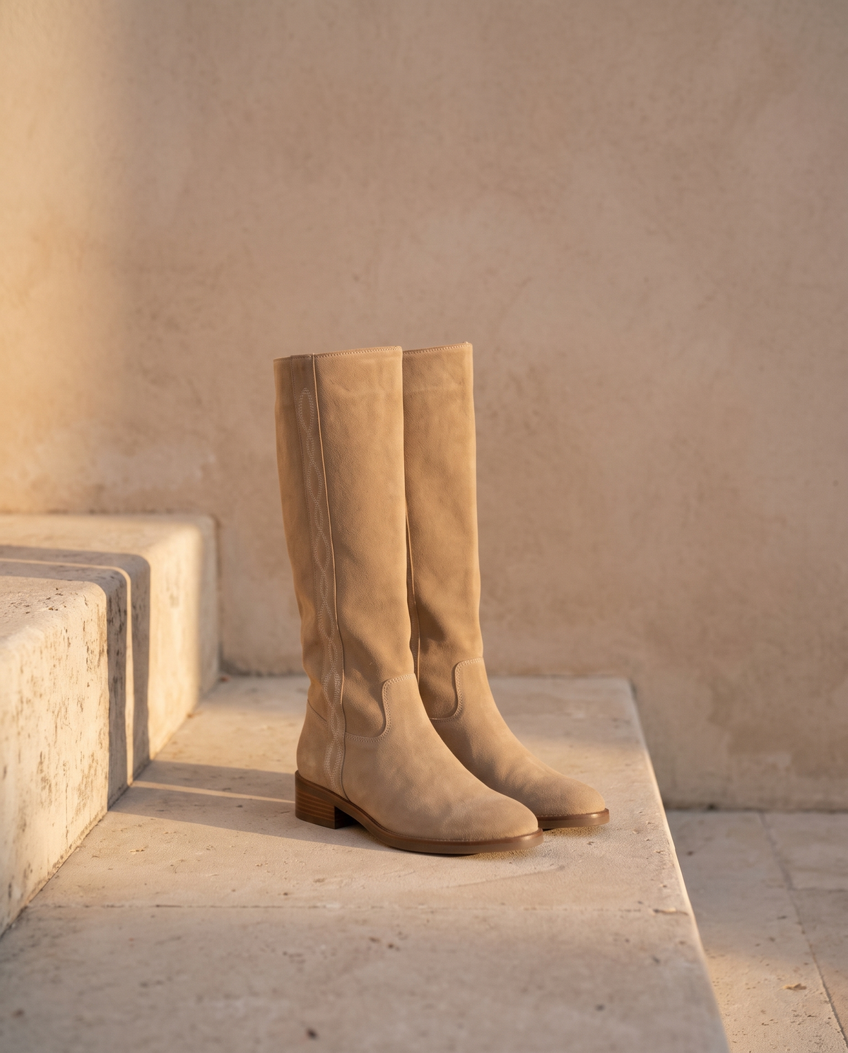 INGRID SABLE SUEDE