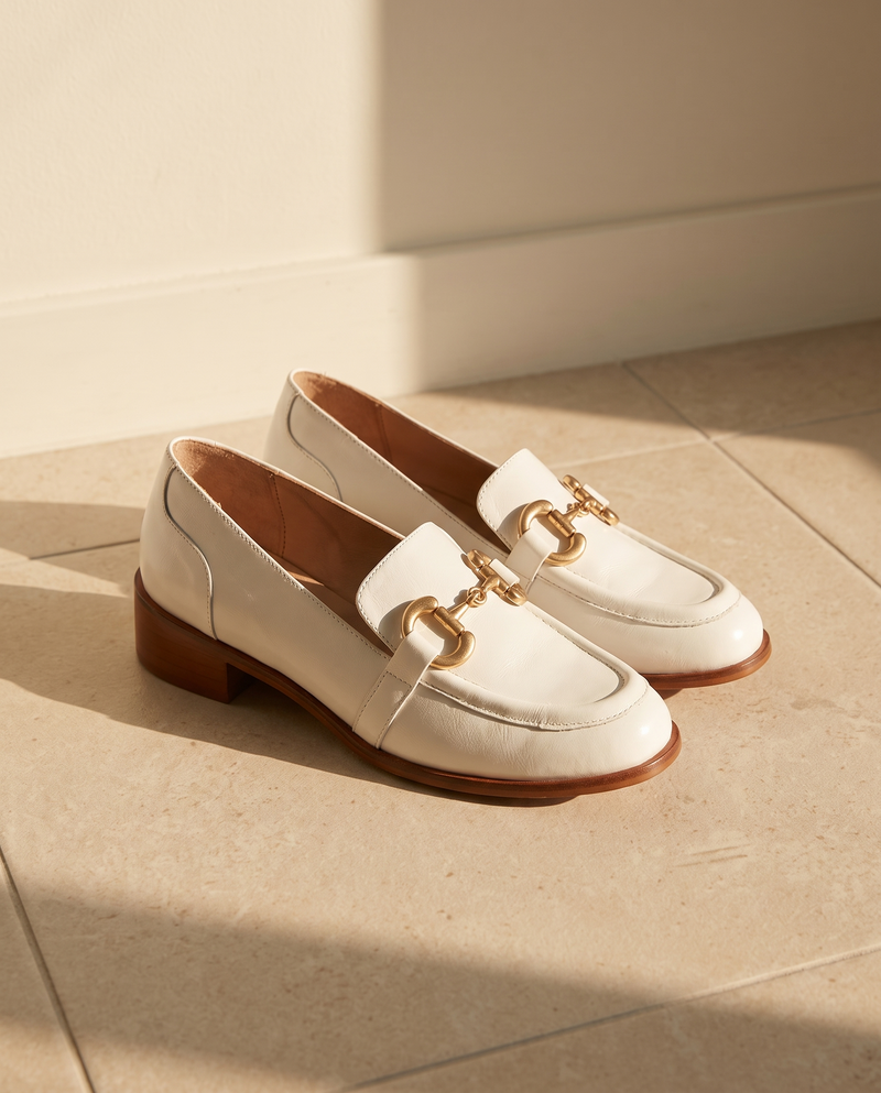 IONA BLANC - MOCASSIN