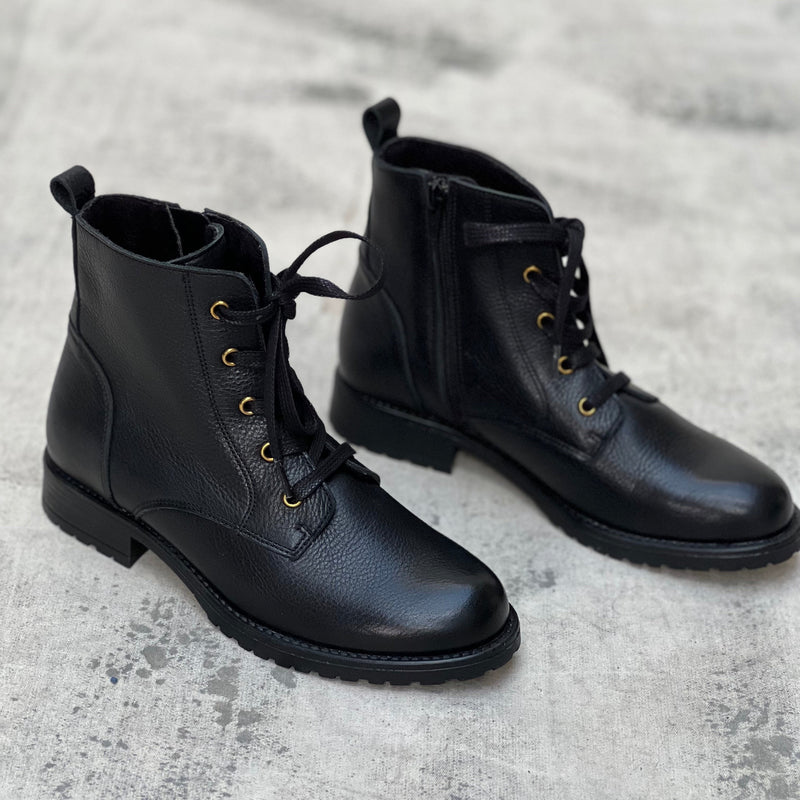 BOOTS IVA NOIR - André
