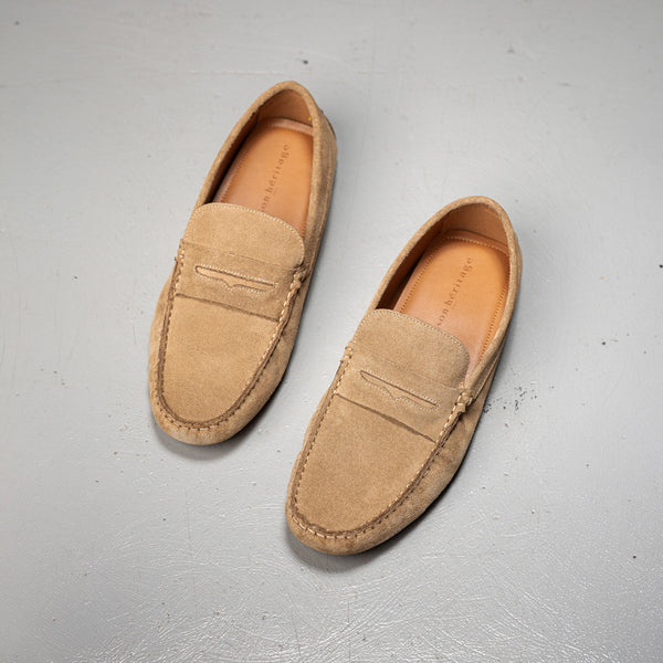 JASON BEIGE - MOCASSIN