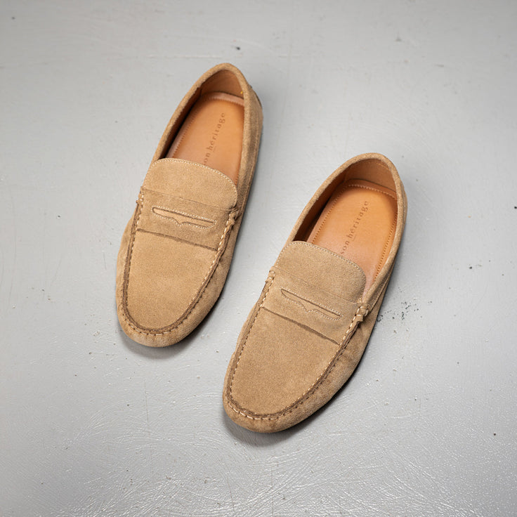 JASON BEIGE - MOCASSIN