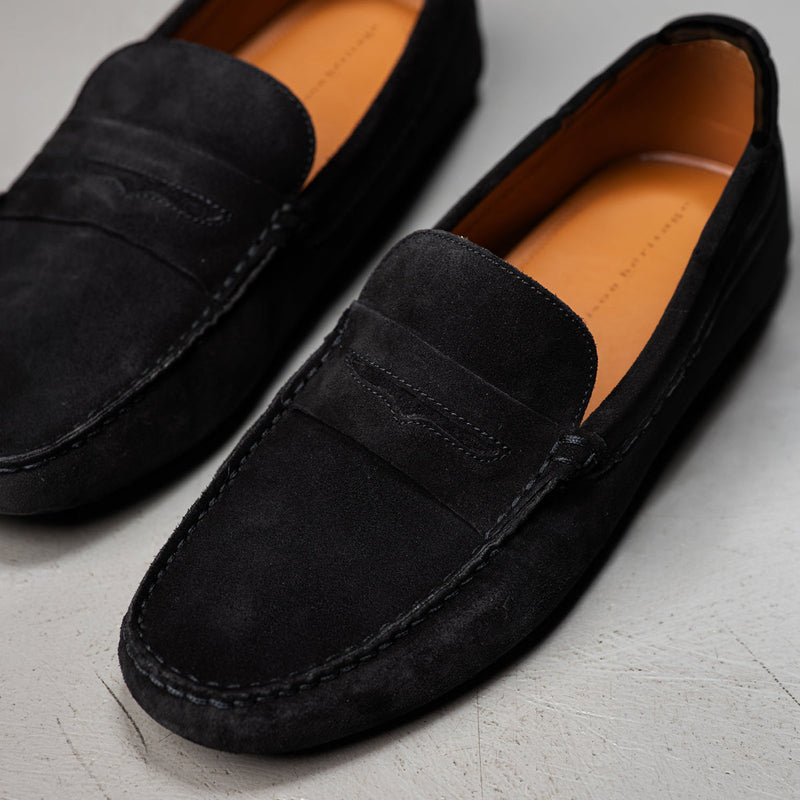 JASON BLEU MARINE - MOCASSIN