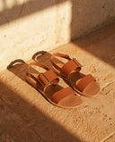 JASPE COGNAC - SANDALE