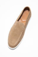 JOHN BEIGE SUEDE - MOCASSIN