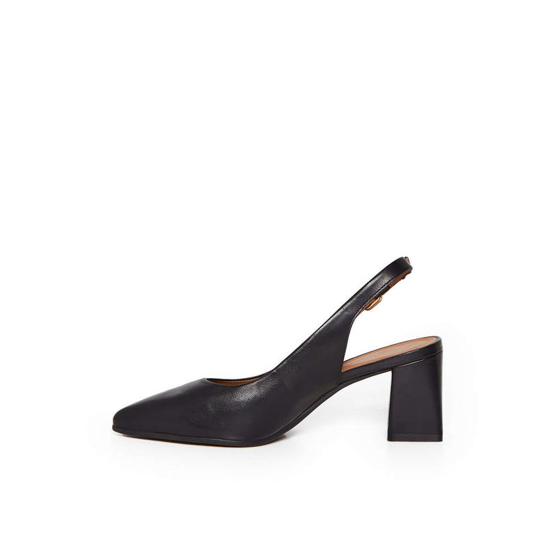 SLINGBACK JULIE NOIR - André