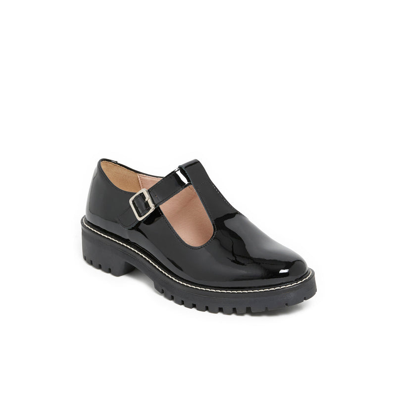 JUN NOIR VERNIS - DERBY