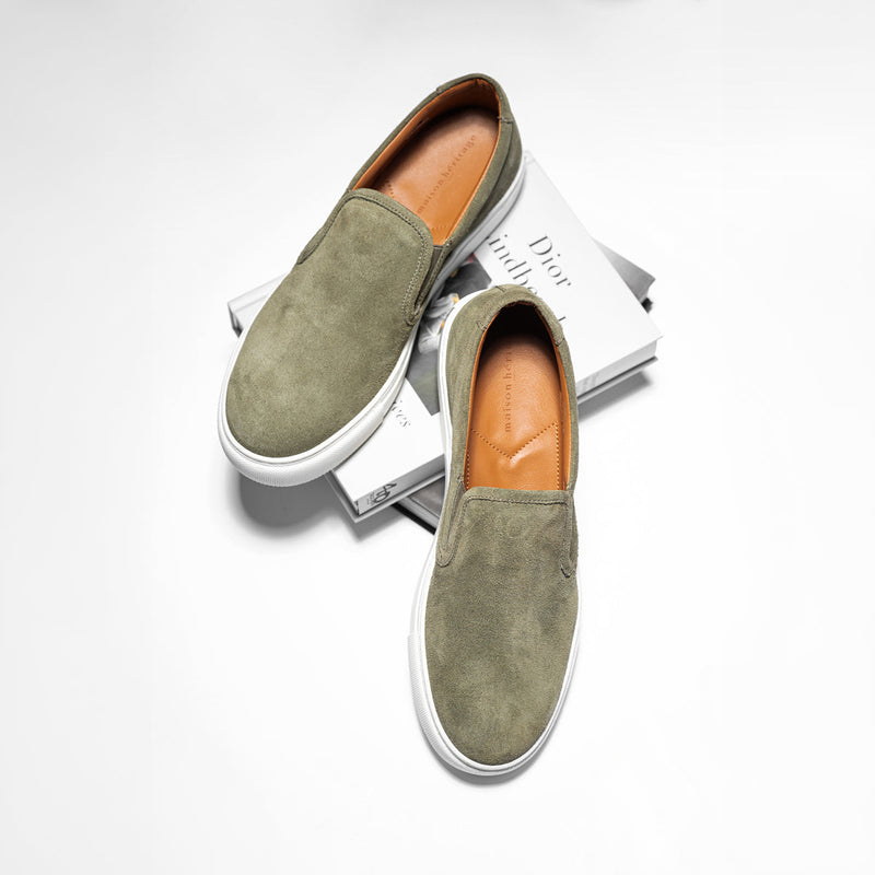 JUSTIN KAKI - MOCASSIN