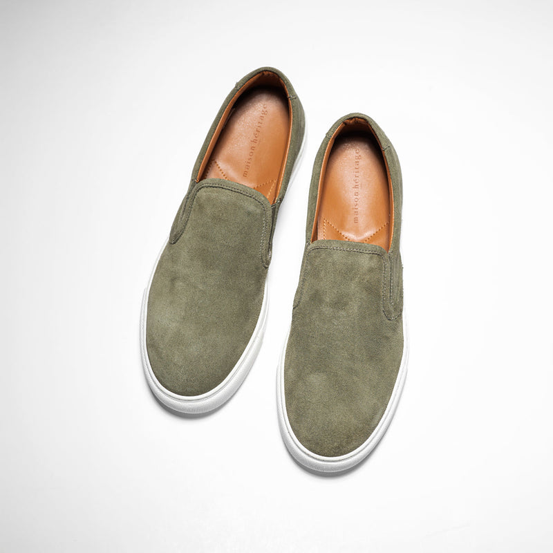 JUSTIN KAKI - MOCASSIN