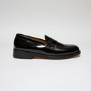KAERYN NOIR VERNIS - MOCASSIN