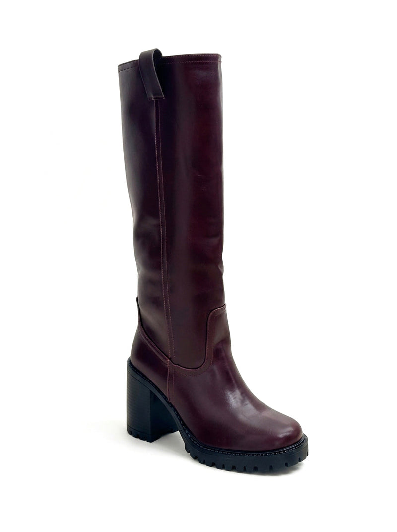 Botte KENNA bordeaux