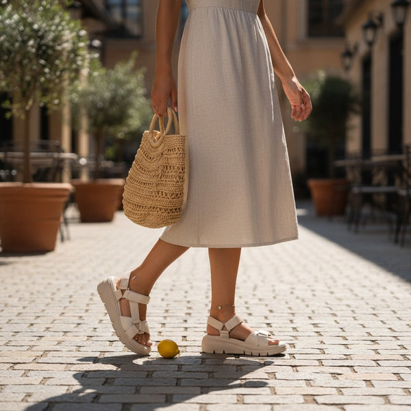 LALE BLANC - SANDALE