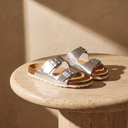 LAURIANE ARGENT - MULE