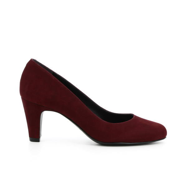 LEONTINE BORDEAUX - ESCARPIN