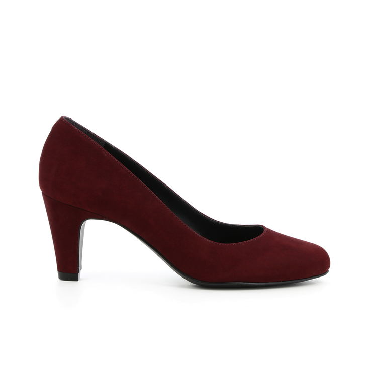 LEONTINE BORDEAUX - ESCARPIN