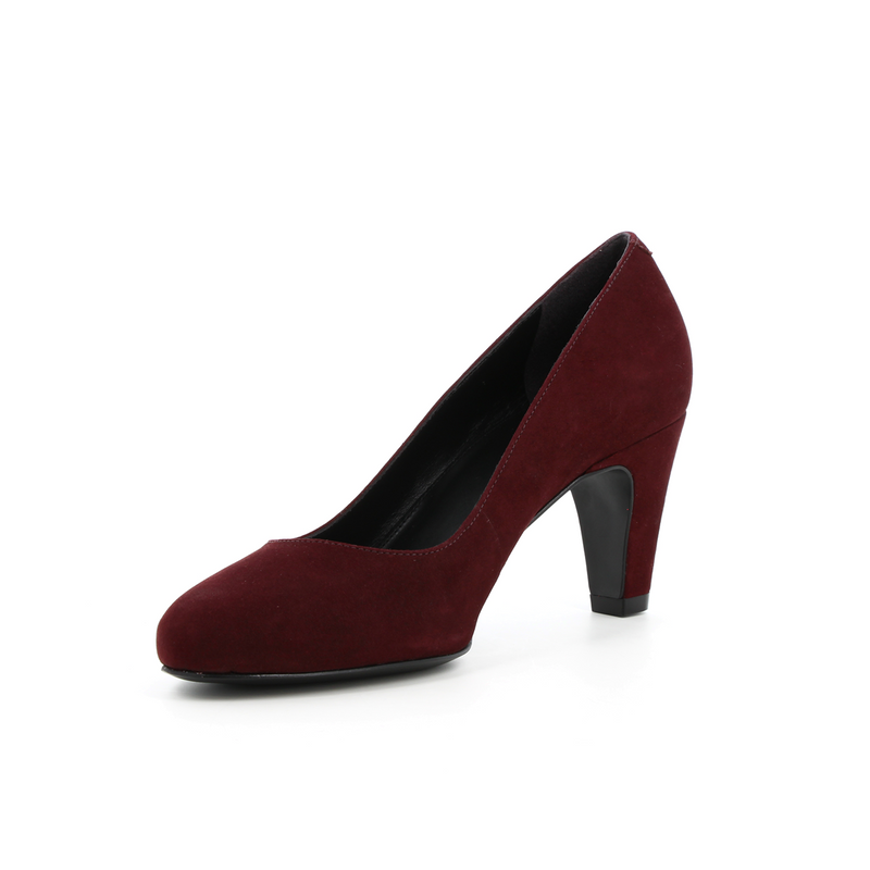 LEONTINE BORDEAUX - ESCARPIN