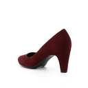 LEONTINE BORDEAUX - ESCARPIN
