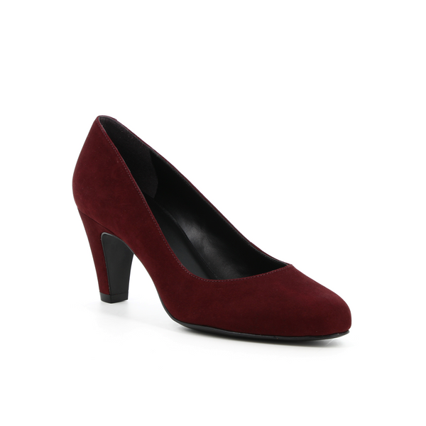 LEONTINE BORDEAUX - ESCARPIN