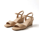 LIA BEIGE - SANDALE