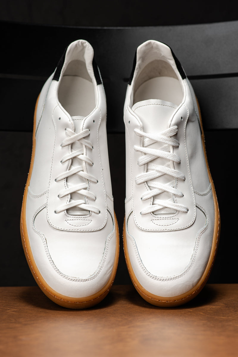 LIAM BLANC/MARINE - BASKETS