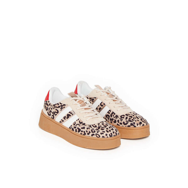 BASKETS LILY LEOPARD - André