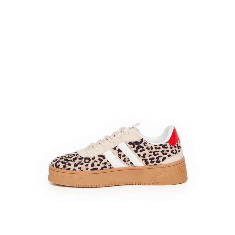 BASKETS LILY LEOPARD - André