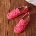 LIVIA FUCHSIA - MOCASSIN