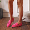 LIVIA FUCHSIA - MOCASSIN