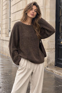 LIVIANE MARRON - TU - PULL