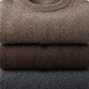 LUCETTE - MELANGE LAINE ET CACHEMIRE - TAUPE - TU - PULL