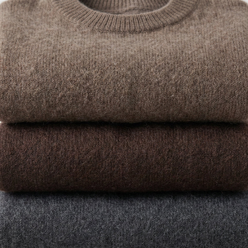 LUCETTE - MELANGE LAINE ET CACHEMIRE - TAUPE - TU - PULL