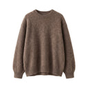 LUCETTE - MELANGE LAINE ET CACHEMIRE - TAUPE - TU - PULL