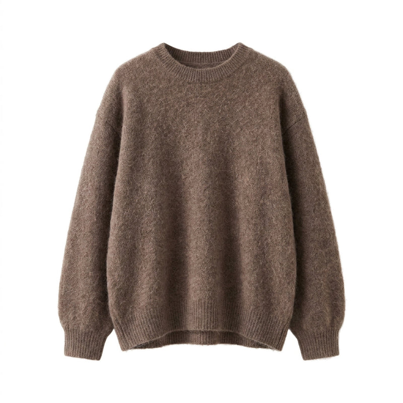 LUCETTE - MELANGE LAINE ET CACHEMIRE - TAUPE - TU - PULL