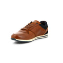 BASKETS LUCIDE III COGNAC - André