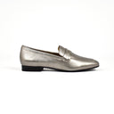 LUCIE ARGENT - MOCASSIN