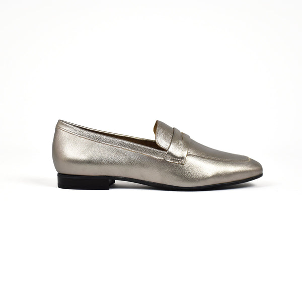 LUCIE ARGENT - MOCASSIN