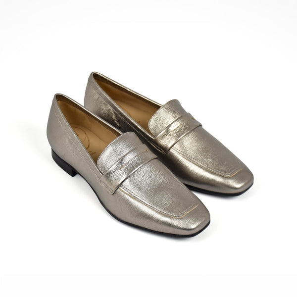 LUCIE ARGENT - MOCASSIN
