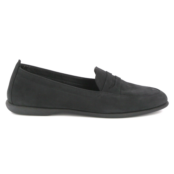 MOCASSIN LUCIOLE 4 NOIR - André
