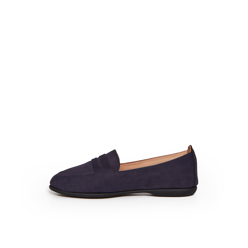 MOCASSIN LUCIOLE BLEU MARINE - André