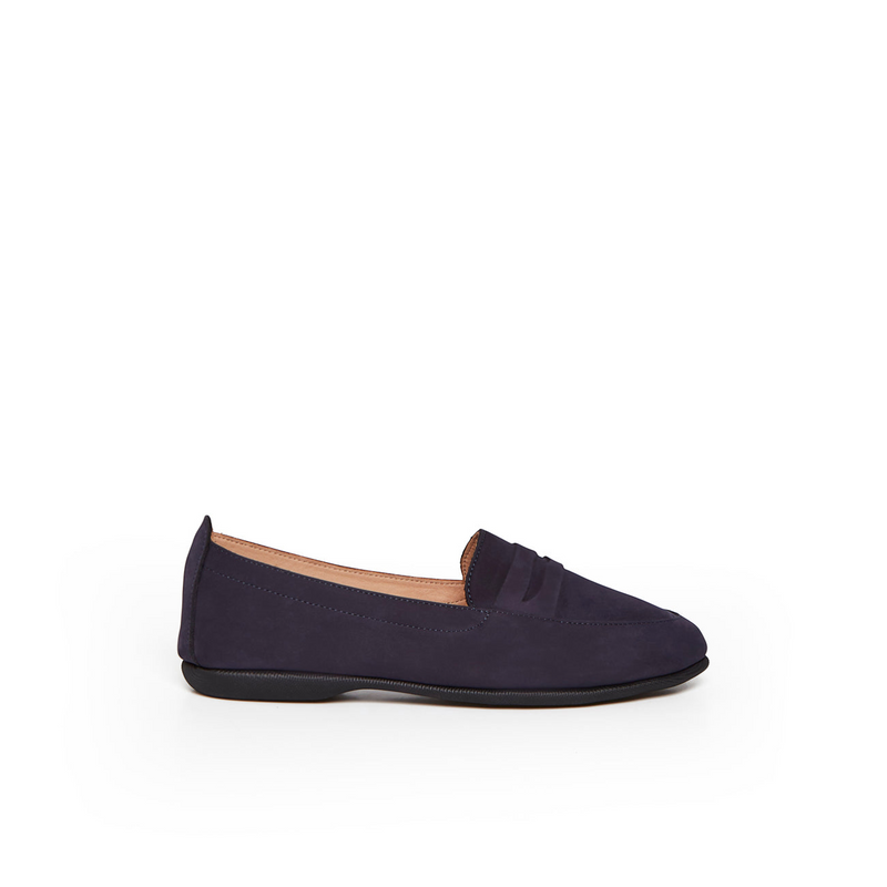 MOCASSIN LUCIOLE BLEU MARINE - André