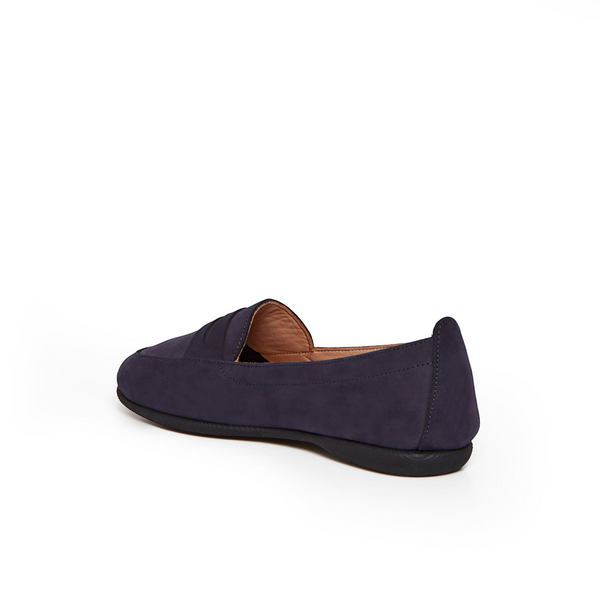 MOCASSIN LUCIOLE BLEU MARINE - André