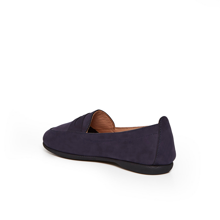 MOCASSIN LUCIOLE BLEU MARINE - André