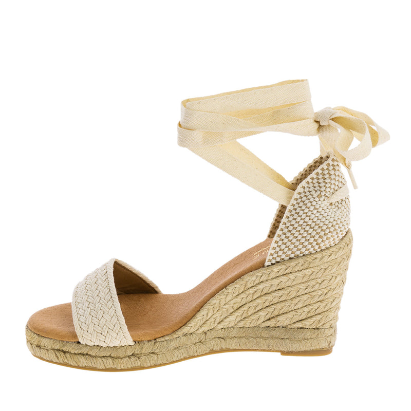 LUPIN BEIGE - ESPADRILLE