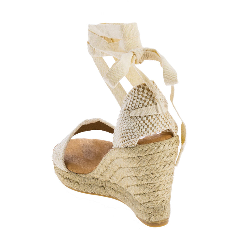 LUPIN BEIGE - ESPADRILLE