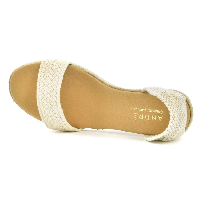LUPIN BEIGE - ESPADRILLE