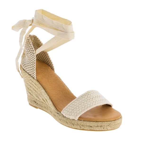 LUPIN BEIGE - ESPADRILLE