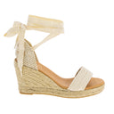 LUPIN BEIGE - ESPADRILLE