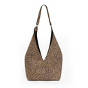 MABILLON LEOPARD SUÈDE - TU - SAC