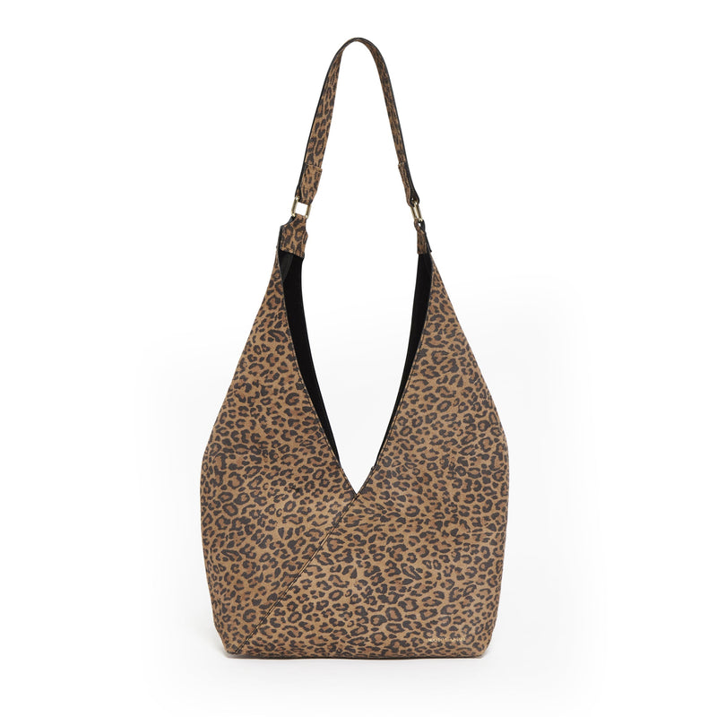 MABILLON LEOPARD SUÈDE - TU - SAC